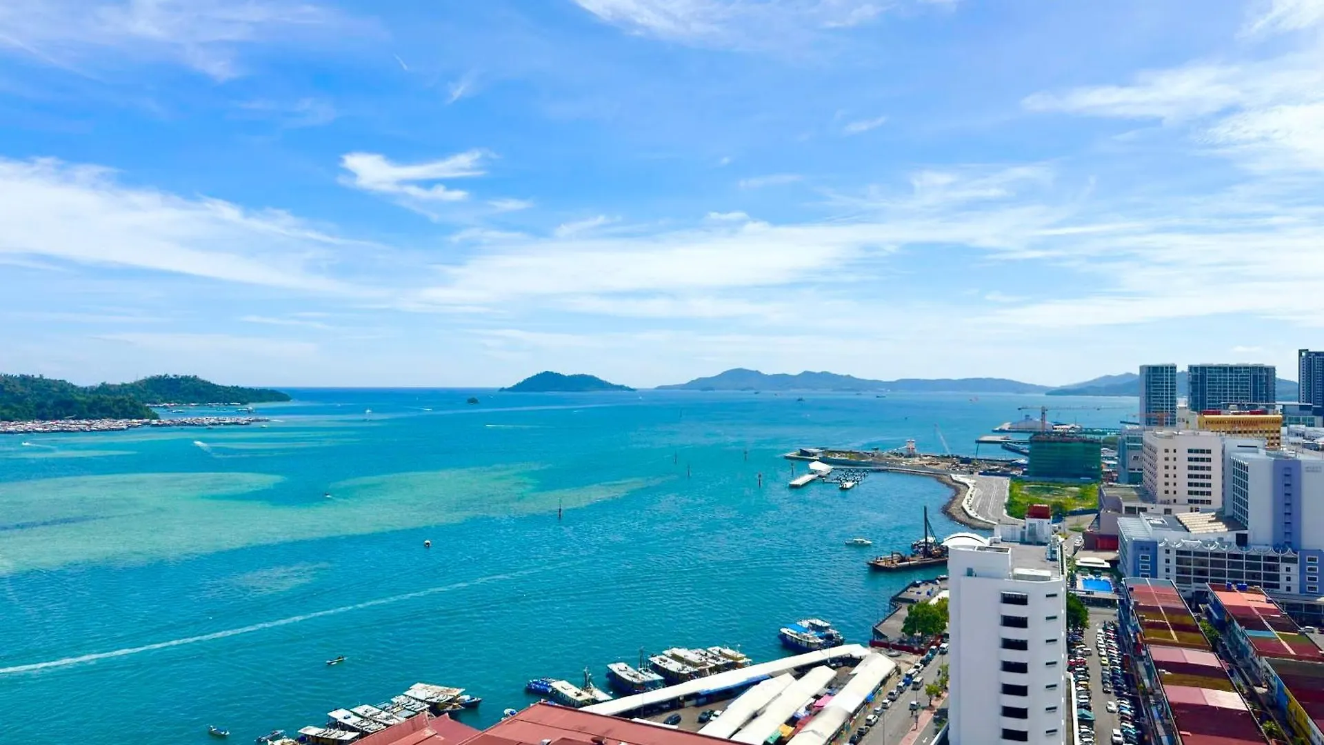 Apartamento The Shore Premier Suites By Sunset Seaview Vacation Condos Kota Kinabalu